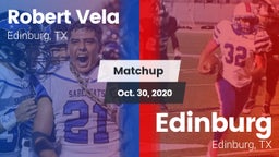 Matchup: Robert Vela High vs. Edinburg  2020