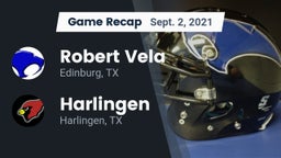 Recap: Robert Vela  vs. Harlingen  2021
