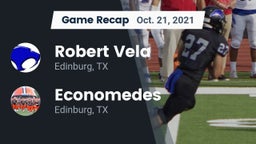 Recap: Robert Vela  vs. Economedes  2021
