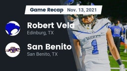 Recap: Robert Vela  vs. San Benito  2021
