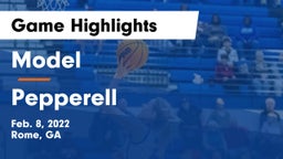 Model  vs Pepperell  Game Highlights - Feb. 8, 2022