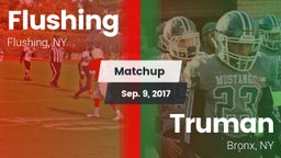 Matchup: Flushing  vs. Truman  2017