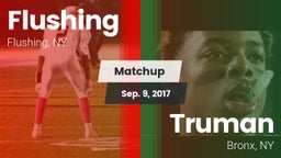Matchup: Flushing  vs. Truman  2016