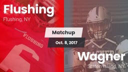 Matchup: Flushing  vs. Wagner  2017
