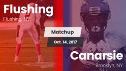 Matchup: Flushing  vs. Canarsie  2017