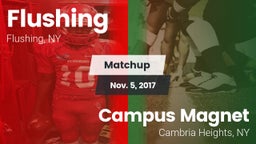 Matchup: Flushing  vs. Campus Magnet  2017