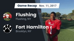 Recap: Flushing  vs. Fort Hamilton  2017