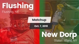 Matchup: Flushing  vs. New Dorp  2018