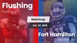 Matchup: Flushing  vs. Fort Hamilton  2018