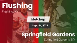 Matchup: Flushing  vs. Springfield Gardens  2019