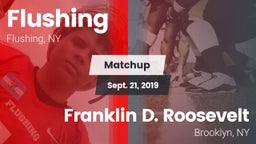 Matchup: Flushing  vs. Franklin D. Roosevelt 2019