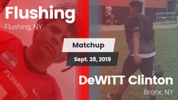 Matchup: Flushing  vs. DeWITT Clinton  2019