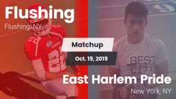 Matchup: Flushing  vs. East Harlem Pride 2019