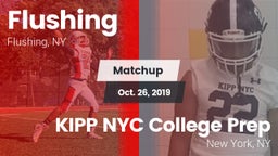 Matchup: Flushing  vs. KIPP NYC College Prep 2019