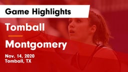 Tomball  vs Montgomery  Game Highlights - Nov. 14, 2020