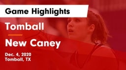 Tomball  vs New Caney  Game Highlights - Dec. 4, 2020