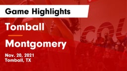 Tomball  vs Montgomery  Game Highlights - Nov. 20, 2021