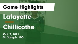 Lafayette  vs Chillicothe  Game Highlights - Oct. 2, 2021