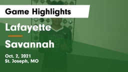 Lafayette  vs Savannah  Game Highlights - Oct. 2, 2021
