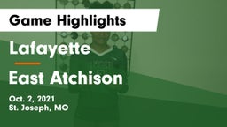 Lafayette  vs East Atchison  Game Highlights - Oct. 2, 2021