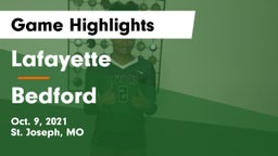 Lafayette  vs Bedford  Game Highlights - Oct. 9, 2021