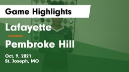 Lafayette  vs Pembroke Hill  Game Highlights - Oct. 9, 2021