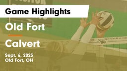 Old Fort  vs Calvert  Game Highlights - Sept. 6, 2023