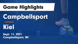 Campbellsport  vs Kiel  Game Highlights - Sept. 11, 2021