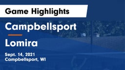 Campbellsport  vs Lomira  Game Highlights - Sept. 14, 2021