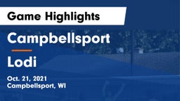 Campbellsport  vs Lodi  Game Highlights - Oct. 21, 2021