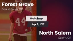 Matchup: Forest Grove High vs. North Salem  2017