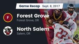 Recap: Forest Grove  vs. North Salem  2017