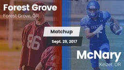 Matchup: Forest Grove High vs. McNary  2017
