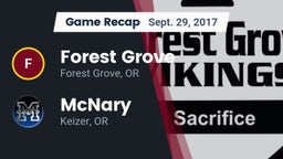 Recap: Forest Grove  vs. McNary  2017