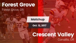 Matchup: Forest Grove High vs. Crescent Valley  2017