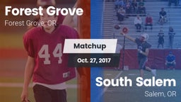 Matchup: Forest Grove High vs. South Salem  2017