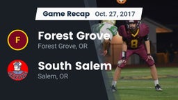 Recap: Forest Grove  vs. South Salem  2017
