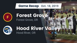 Recap: Forest Grove  vs. Hood River Valley  2019