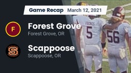 Recap: Forest Grove  vs. Scappoose  2021