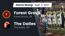 Recap: Forest Grove  vs. The Dalles  2021
