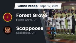 Recap: Forest Grove  vs. Scappoose  2021