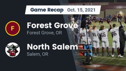 Recap: Forest Grove  vs. North Salem  2021