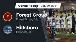 Recap: Forest Grove  vs. Hillsboro  2021