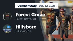 Recap: Forest Grove  vs. Hillsboro  2023