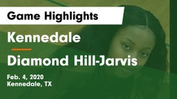 Kennedale  vs Diamond Hill-Jarvis  Game Highlights - Feb. 4, 2020