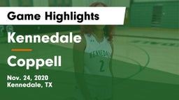 Kennedale  vs Coppell  Game Highlights - Nov. 24, 2020