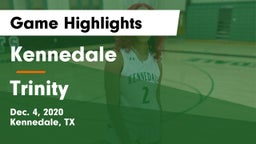 Kennedale  vs Trinity  Game Highlights - Dec. 4, 2020
