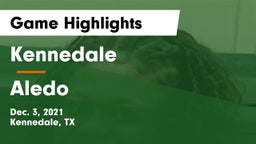 Kennedale  vs Aledo  Game Highlights - Dec. 3, 2021
