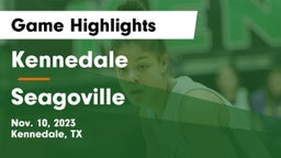 Kennedale  vs Seagoville  Game Highlights - Nov. 10, 2023