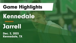 Kennedale  vs Jarrell  Game Highlights - Dec. 2, 2023
